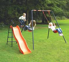 Hedstrom Saturn: Swing, Glider, Slide - Image 2