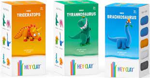 Hey Clay Dinos Claymates Assortment