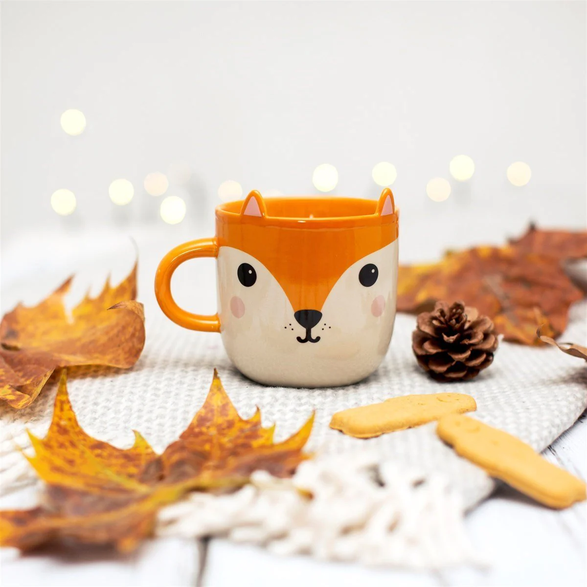 Hiro Fox Kawaii Friends Mug - Image 2