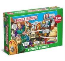 Horrible History Jigsaw Puzzle Assorted Styles - Image 3