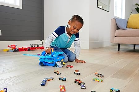 Hot Wheels City Ultimate Dual Dragon Hauler Playset - Image 2