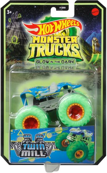 Hot Wheels Mt Glow In The Dark 1:64 Assorted Styles - Image 4