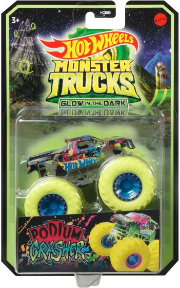 Hot Wheels Mt Glow In The Dark 1:64 Assorted Styles - Image 5