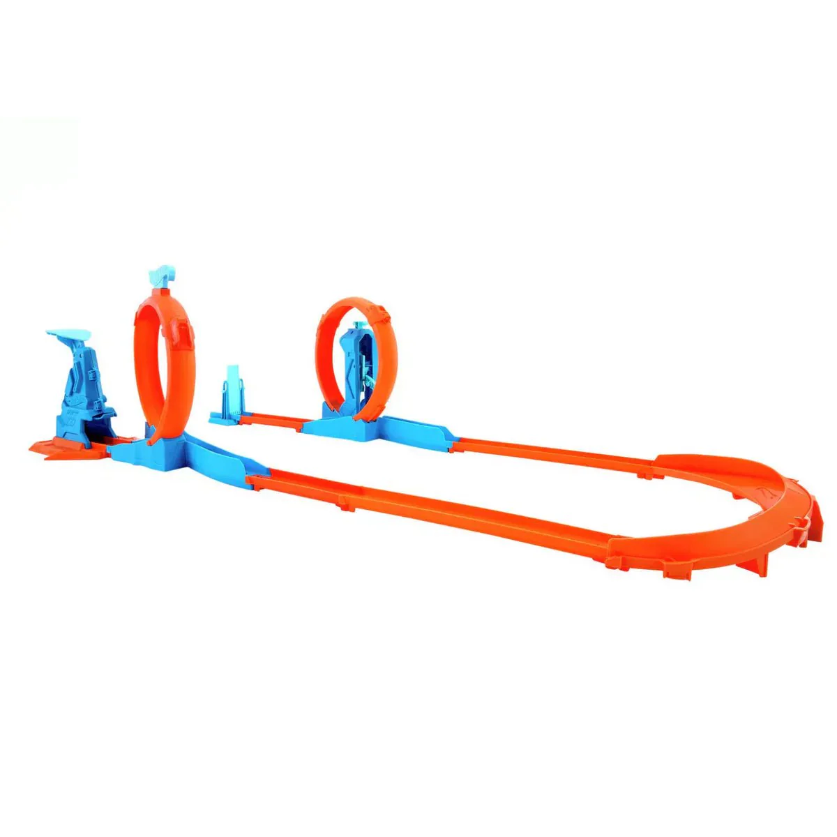 Hot Wheels Track Creator Triple Loop Frenzy Kit - Image 4