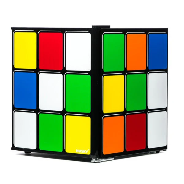 Husky 43 Litre Rubiks Cube Mini Fridge/Drinks Cooler - Image 3