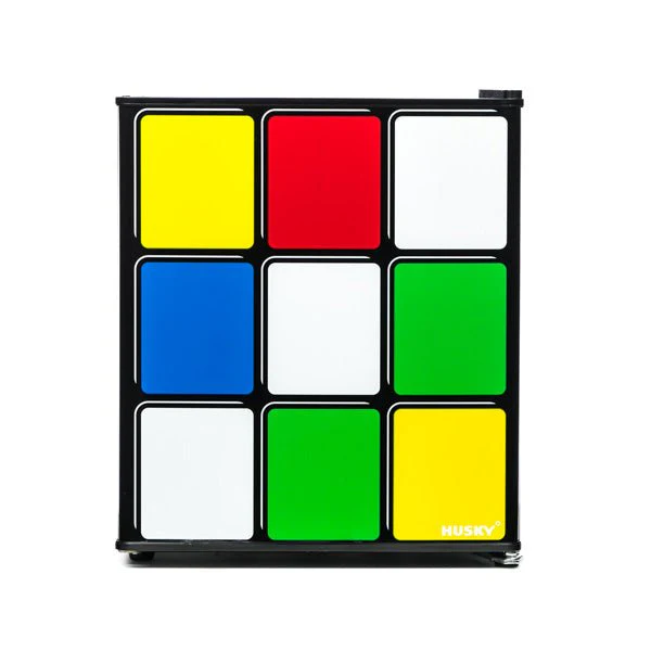 Husky 43 Litre Rubiks Cube Mini Fridge/Drinks Cooler - Image 8