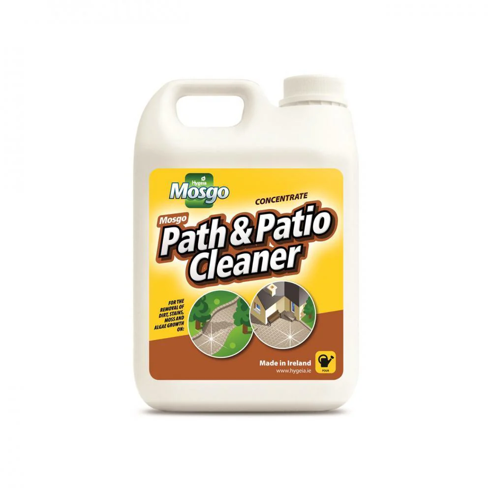 Hygeia Mosgo Path & Patio Cleaner - 5 Litre