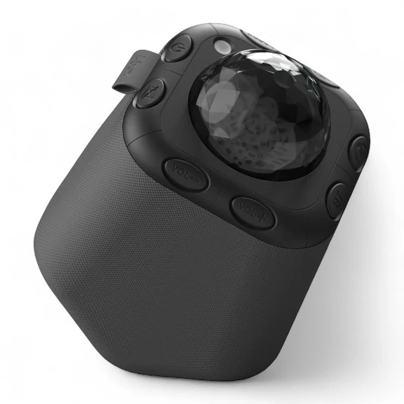 i-Box Galaxy Starlight Projector – Bluetooth Speaker with Remote Control - Image 2