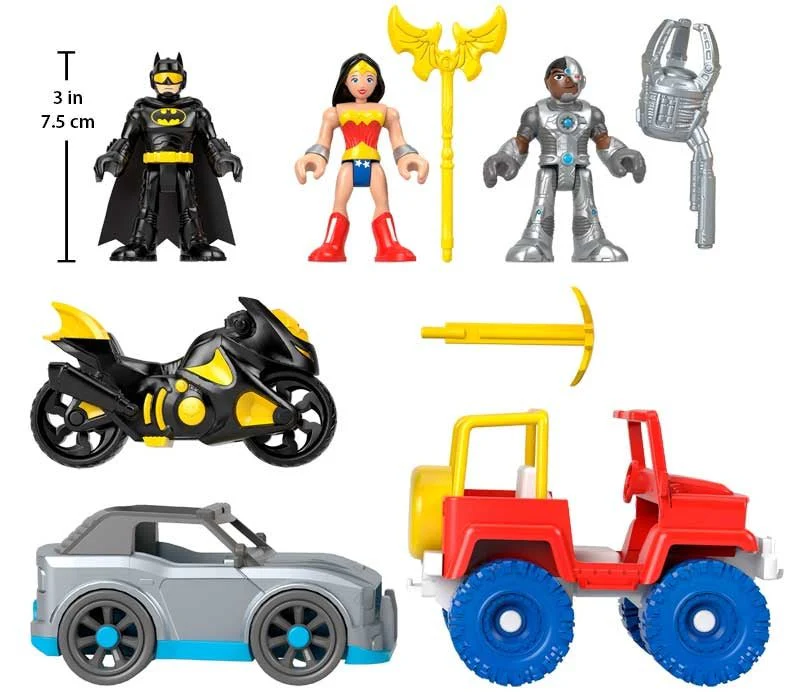 Imaginext Dc Super Friends Heroes - Image 3