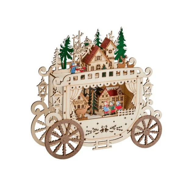 InLit Christmas Carriage - Image 2