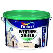 INNISFAIL HERITAGE  Dulux Weathershield Masonry Paint Colours - 10 Litre