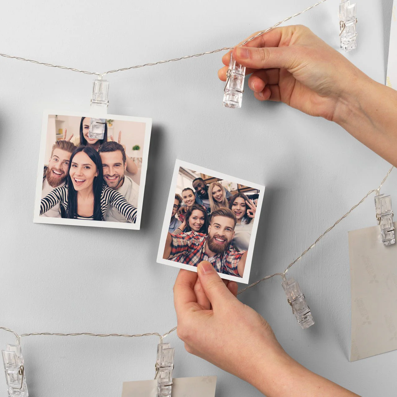 Intempo Photo Clip 3M String Lights - 20 LED Clips - Image 4
