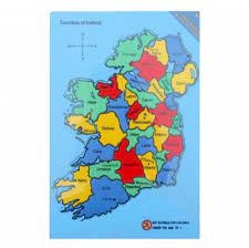 Ireland Map Jigsaw Puzzle