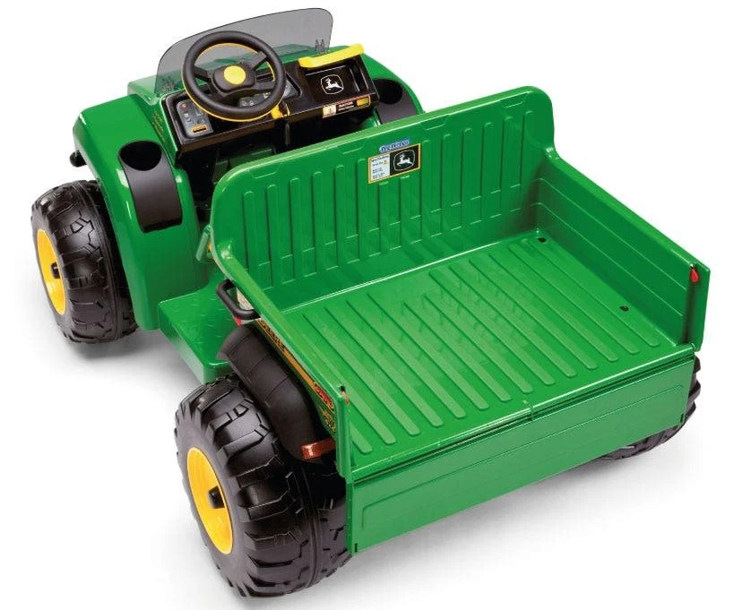 John Deere Gator HPX Kids Electric 12V Ride on Utility Vehicle - Image 3