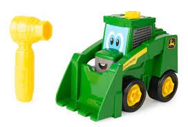 John Deere Johnny Tractor Build a Buddy Skid Steer - Image 4