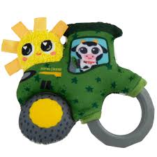 John Deere My First Tractor Rattle - Image 3