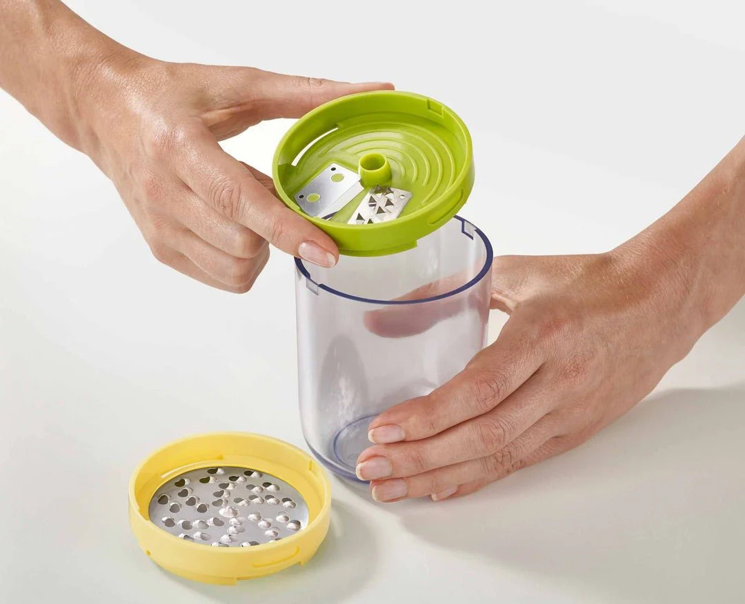 Joseph Joseph Spiro™ Green Hand-held Spiralizer - Image 2