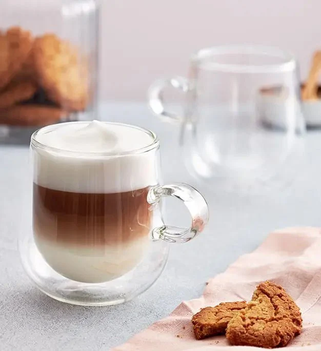 Judge Duo 2 Piece Latte Glass Set 325ml - Image 2