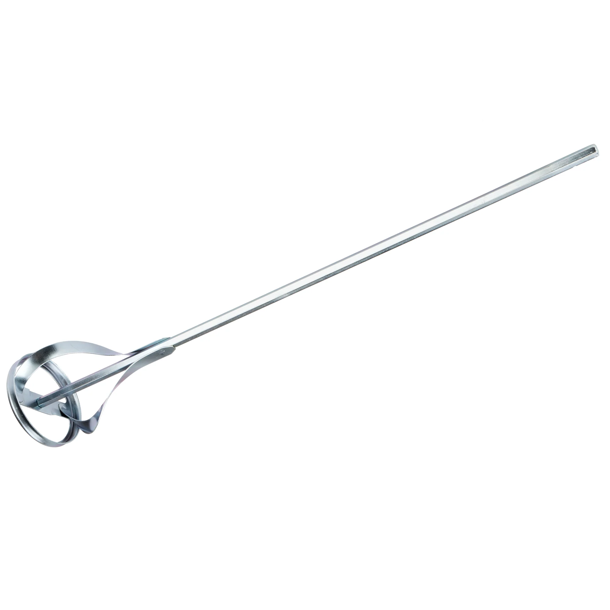 K1 mixing rod, 100mm diameter, with hexagonal coupling for paint / MK1100HEX10