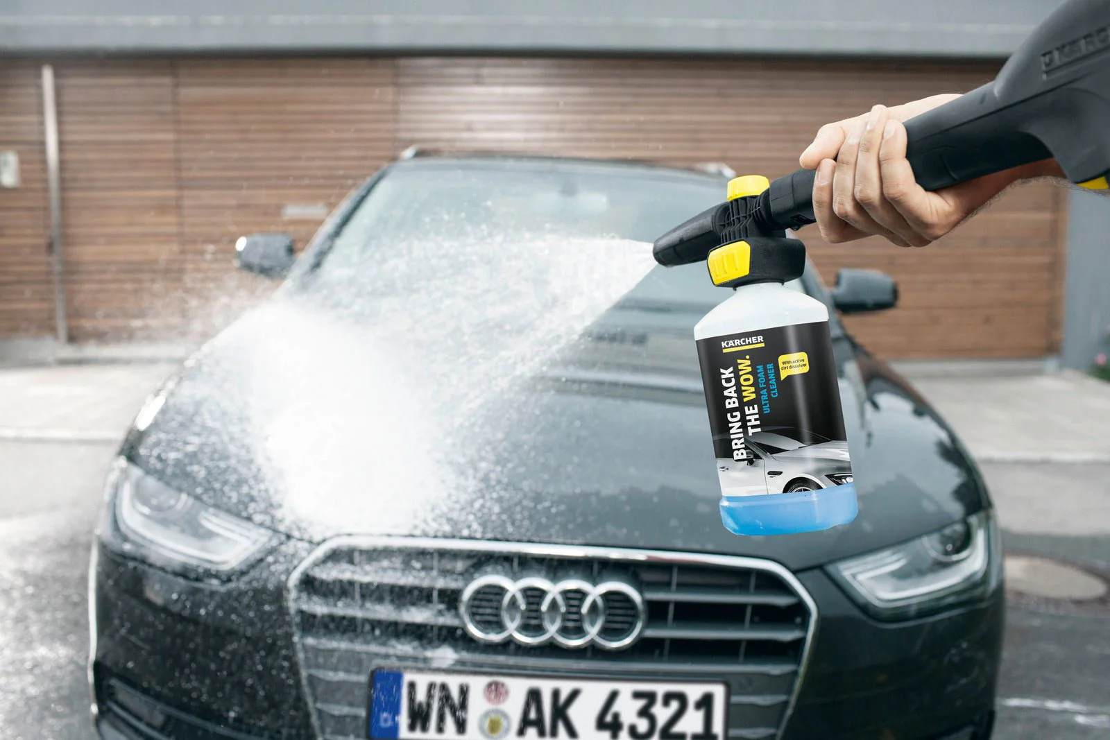 Karcher Ultra Foam Cleaner RM 615, 1L 62957430 - Image 2