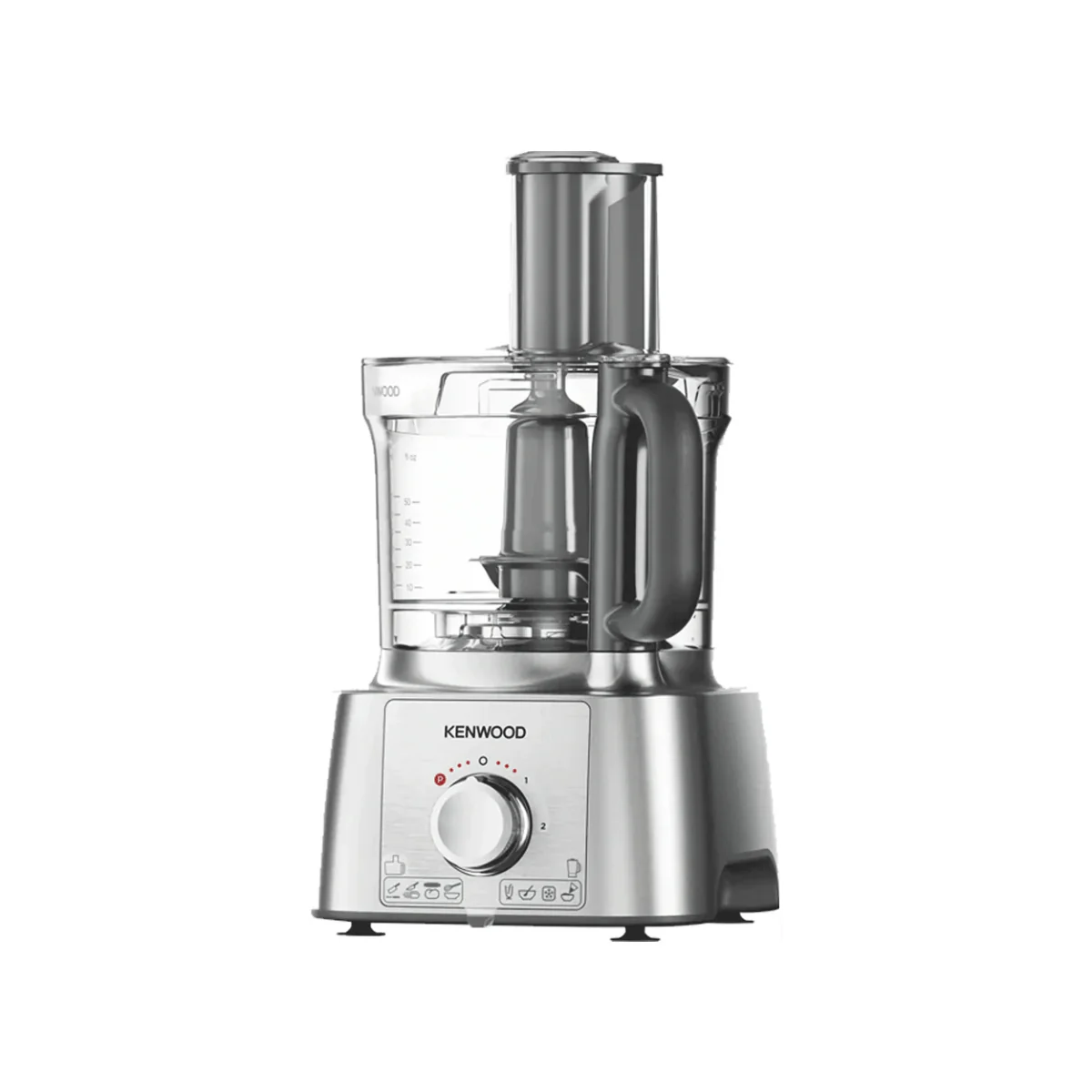 Kenwood MultiPro Express Food Processor - Satin Silver | FDP65.180SI - Image 2