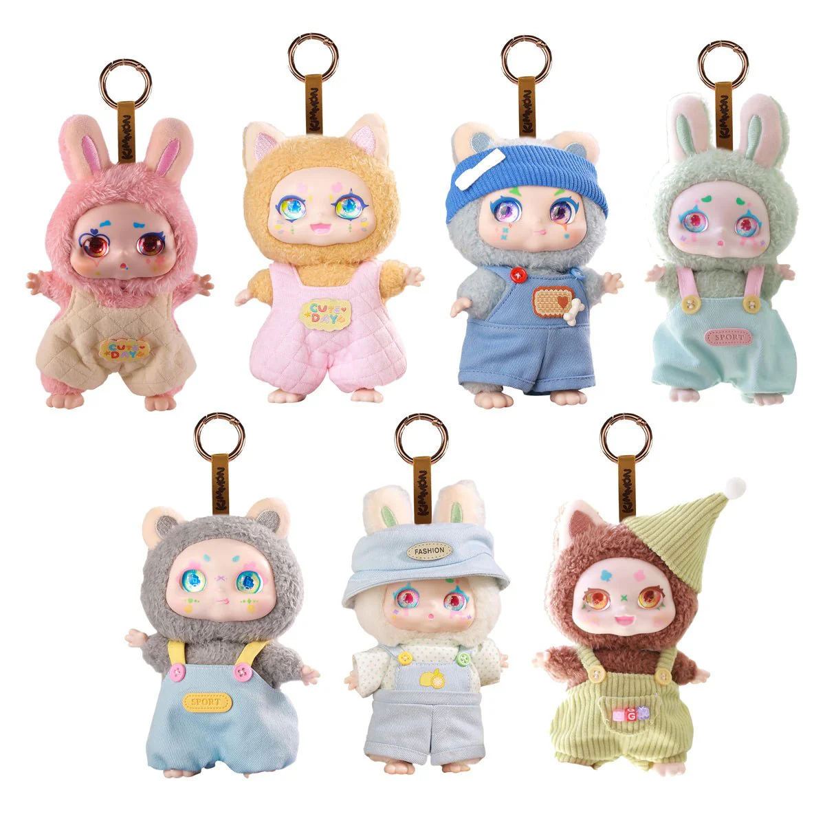 Kimmon - Mimon Mystery Plush Doll Assorted Styles - Image 7