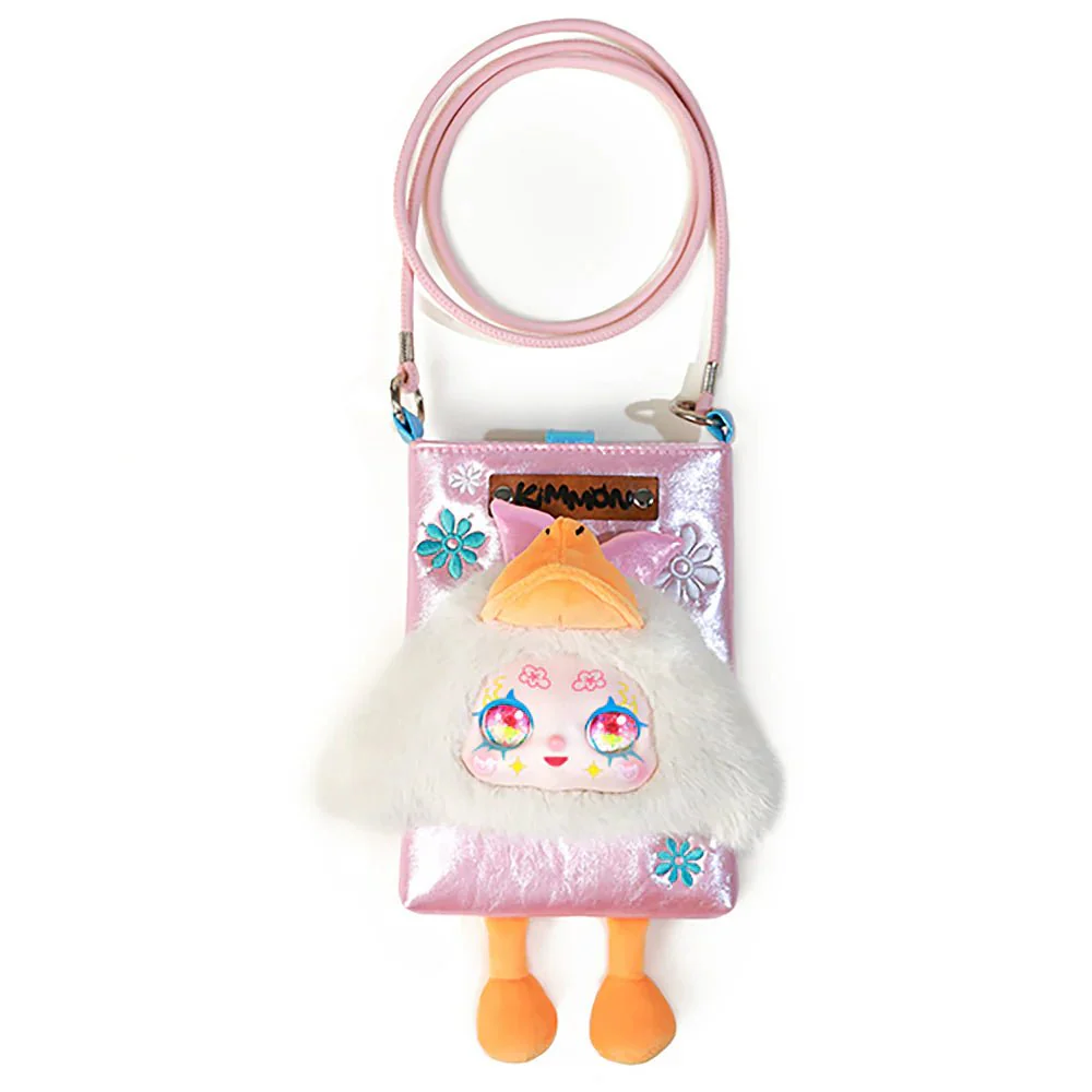 Kimmon - Travel Cute Pet CrossBody Bag Mystery Plush Assorted Styles - Image 6