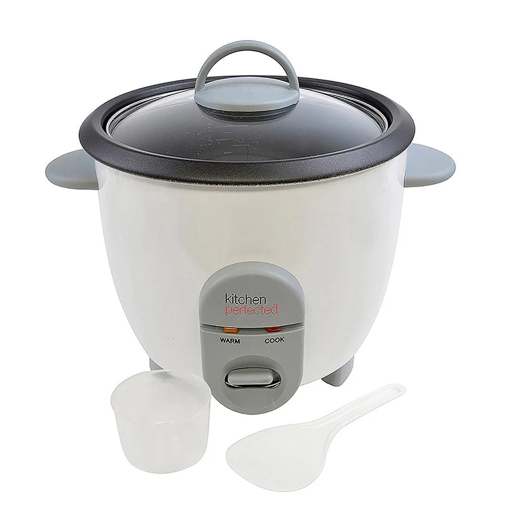 KitchenPerfected 350w 0.8Ltr Automatic Rice Cooker