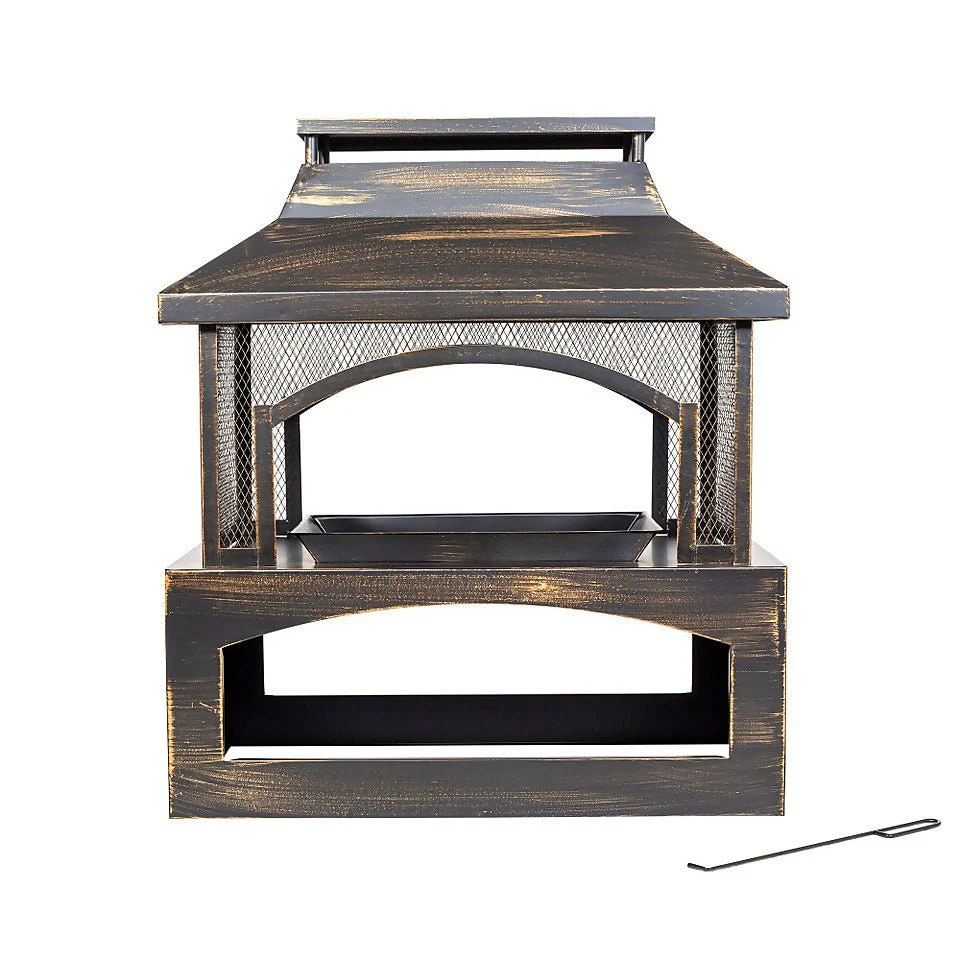 La Hacienda Camino Log Burner - Image 2