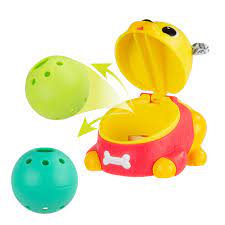 Lamaze Crawl & Chase Pug Popper - Image 2