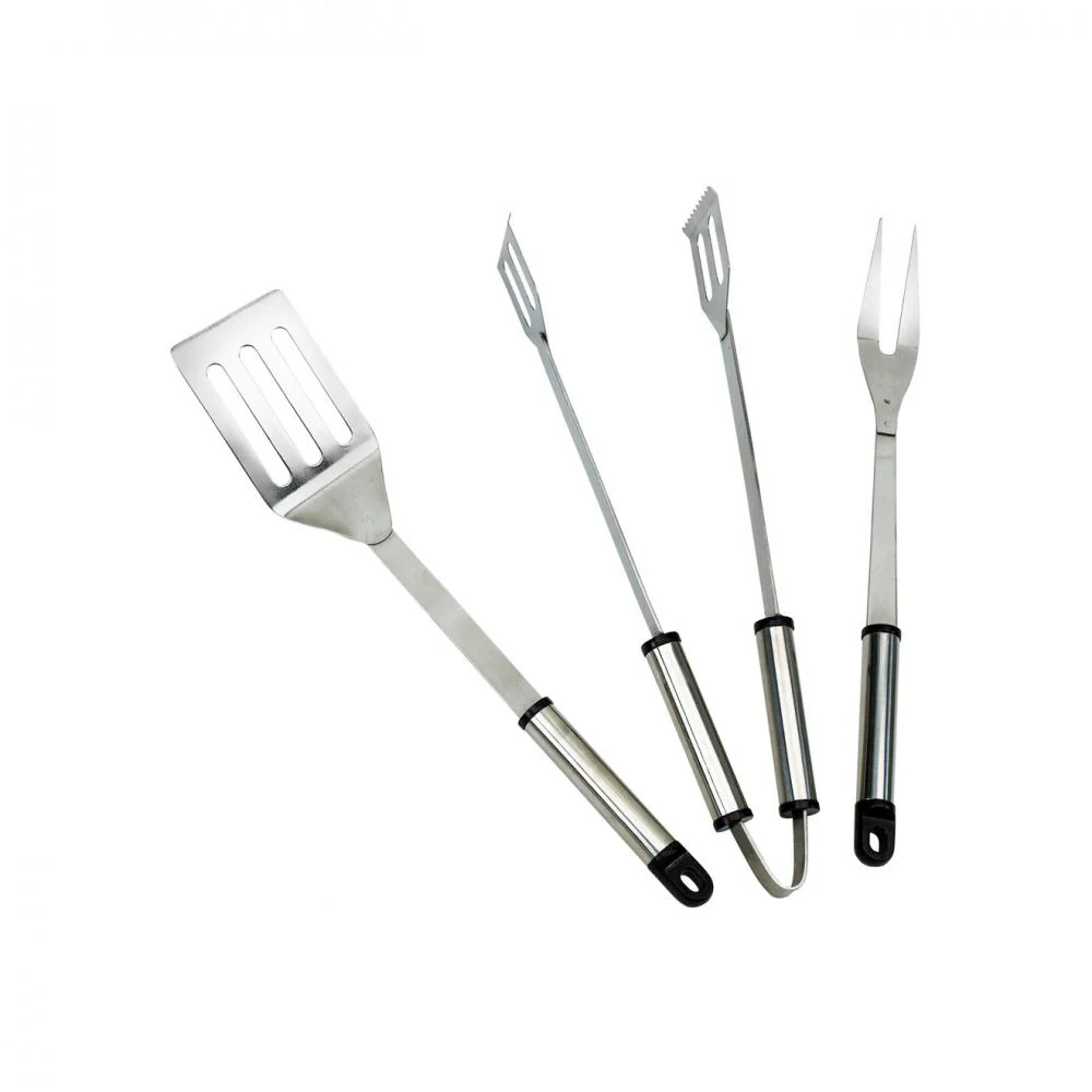 Landmann Stainless Steel BBQ Tool Set - 3pce