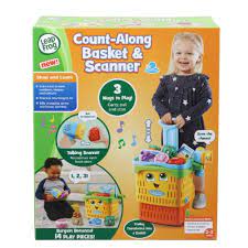 Leapfrog Countalong Basket & Scanner
