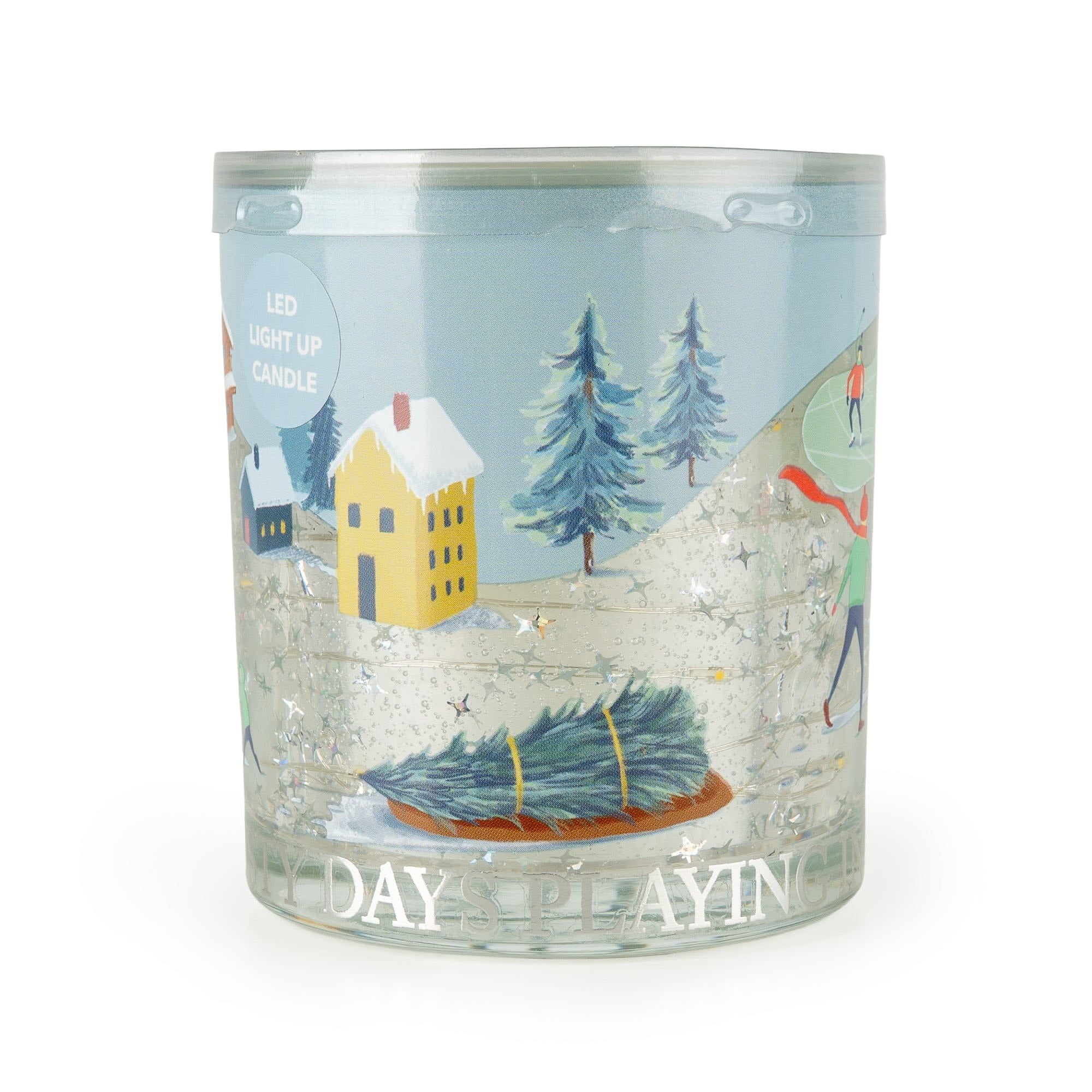 LED Candle – Snow Days