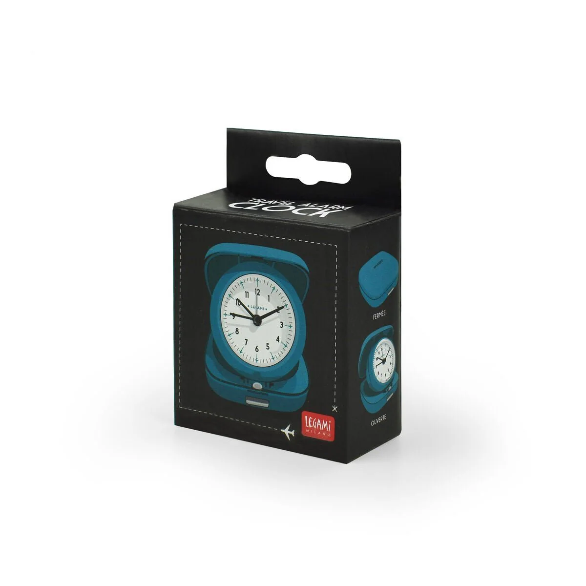 Legami Analog Travel Alarm Clock - Image 3