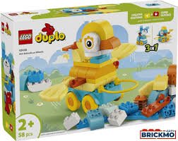 Lego 10448 Duplo 3In1 Animals On Wheels