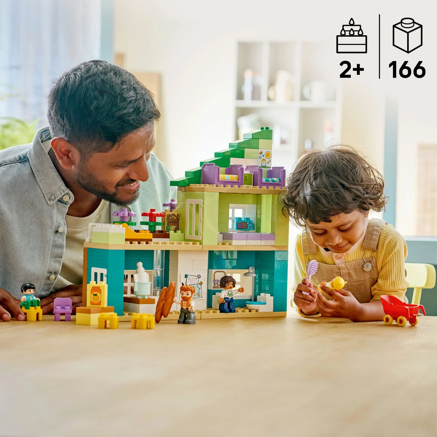 Lego 10470 Duplo Creator 3 In 1 Modern Family House With Figures - Image 3