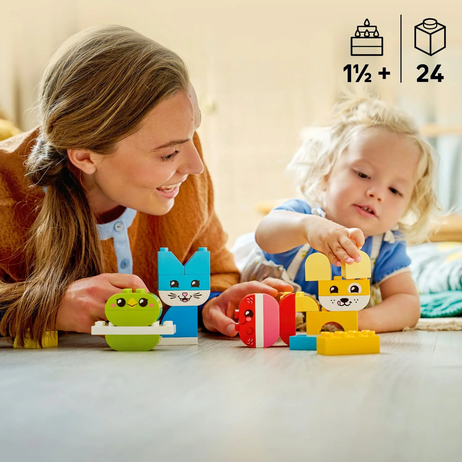 Lego 10477 Duplo 3 In 1 Creative Cute Pets - Image 2