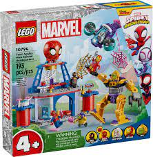 Lego 10794 Team Spidey Web Spinner Headquarters