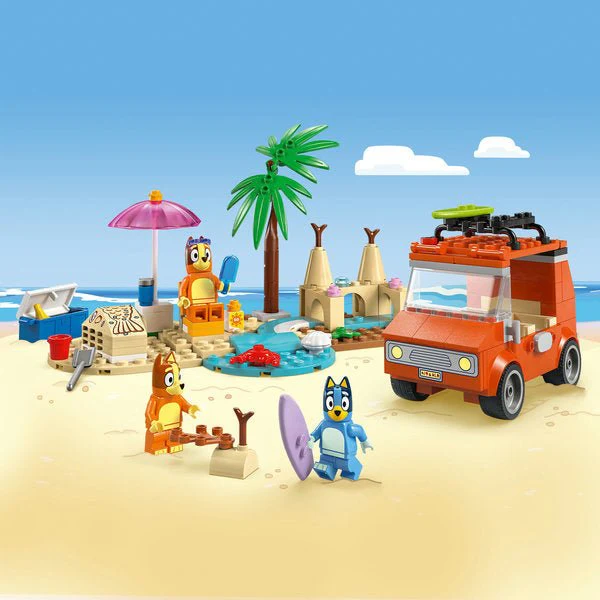 Lego 11202 Bluey's Beach & Family Car Trip - Image 2