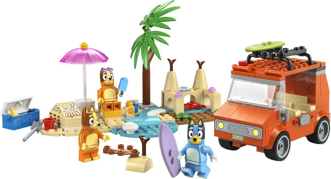 Lego 11202 Bluey's Beach & Family Car Trip - Image 3