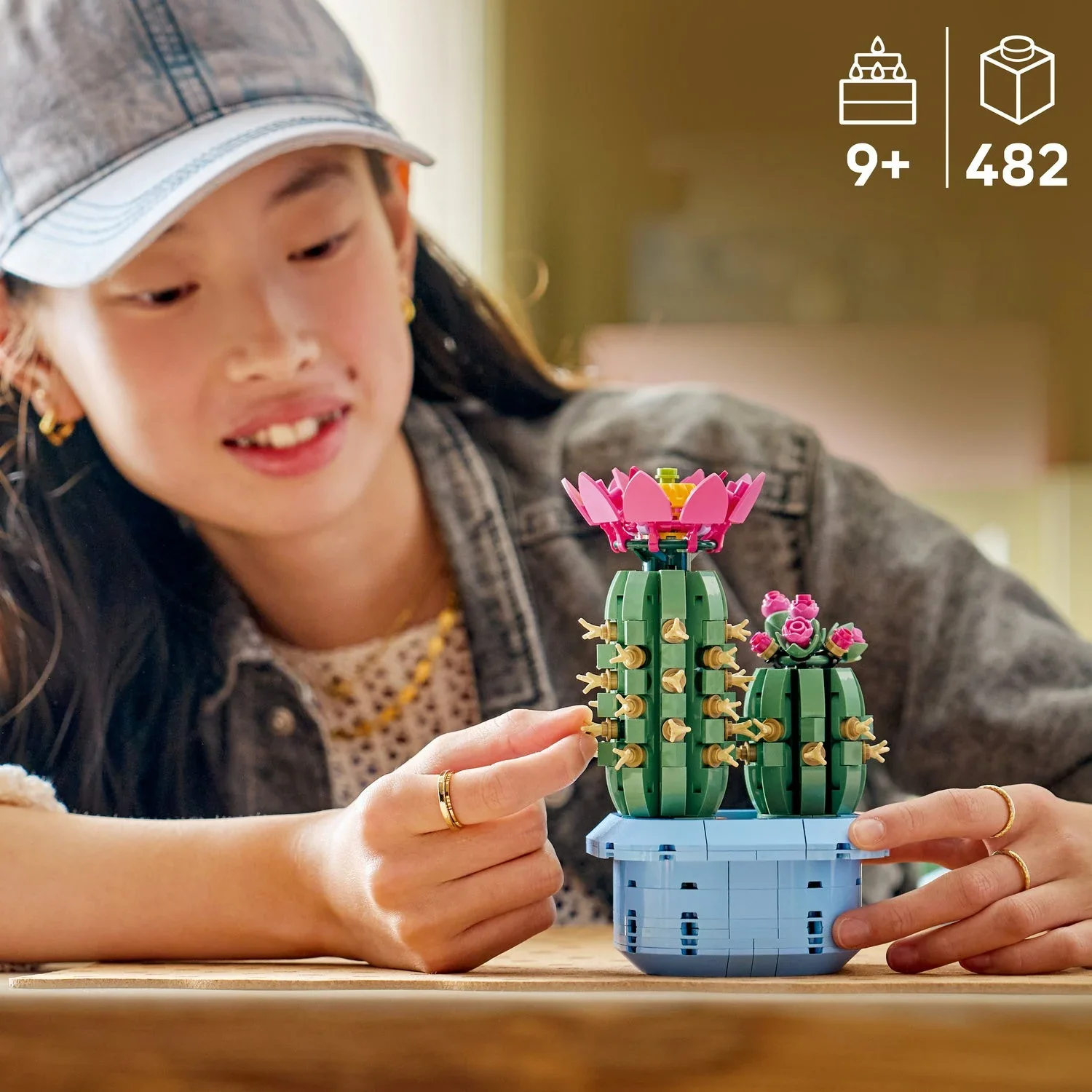 Lego 11509 Botaniclals Flowering Cactus - Image 3