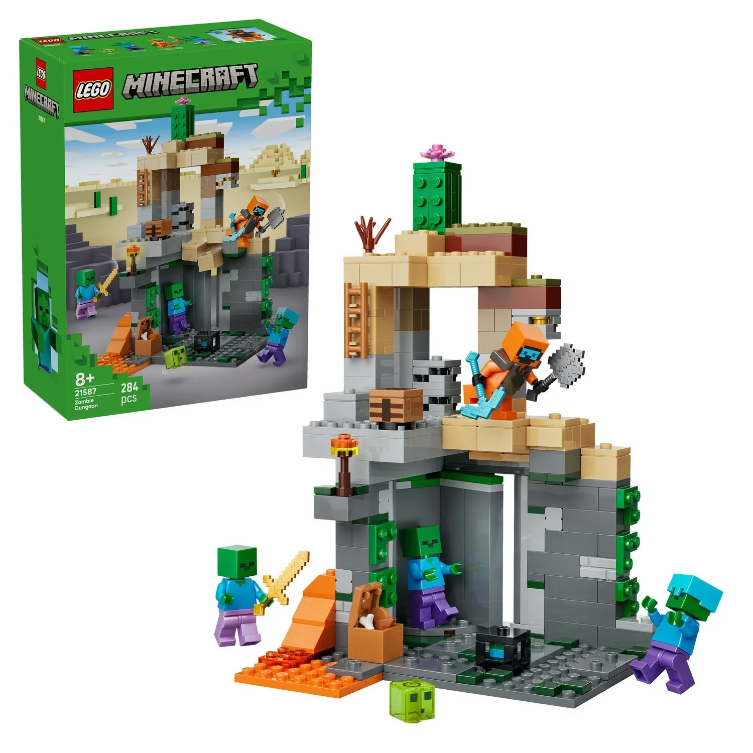 Lego 21587 Minecraft Zombie Dungeon