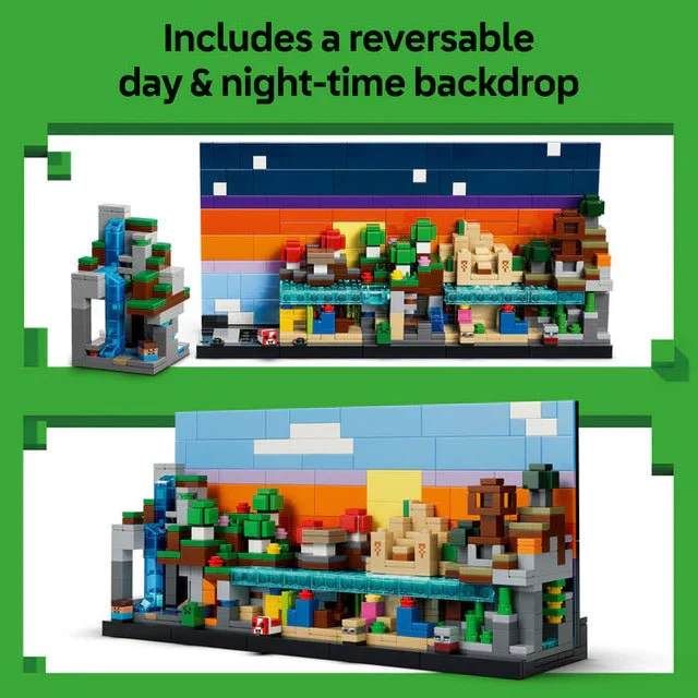 Lego 21589 Minecraft Mini Biomes - Image 4