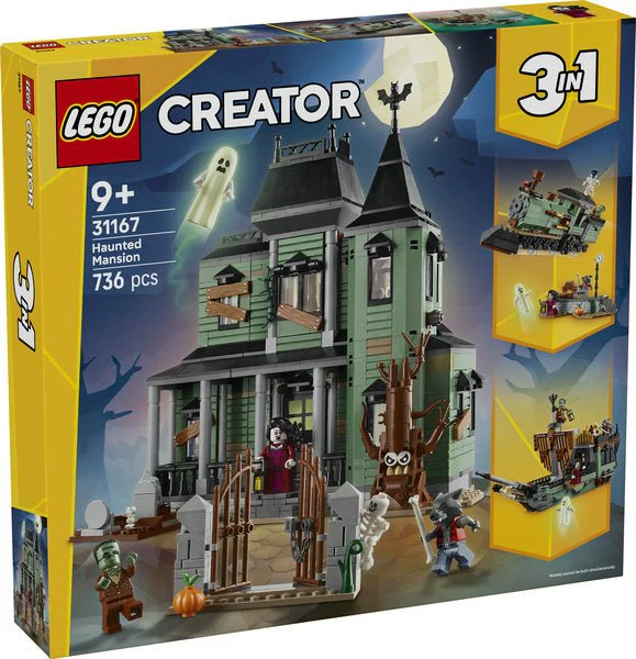 Lego 31167 Haunted Mansion