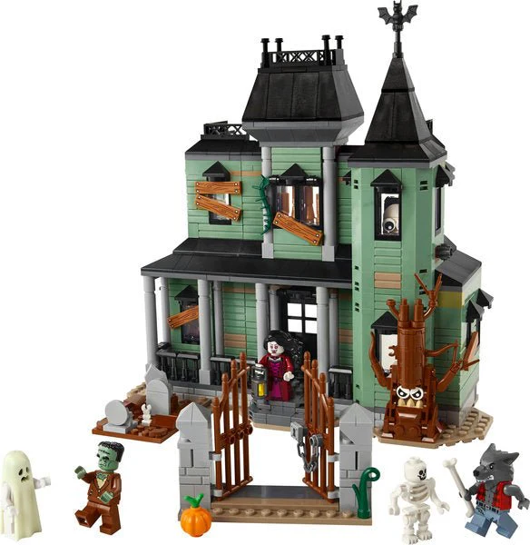 Lego 31167 Haunted Mansion - Image 2