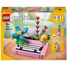 Lego 31169 Creator Typewriter with Flowers