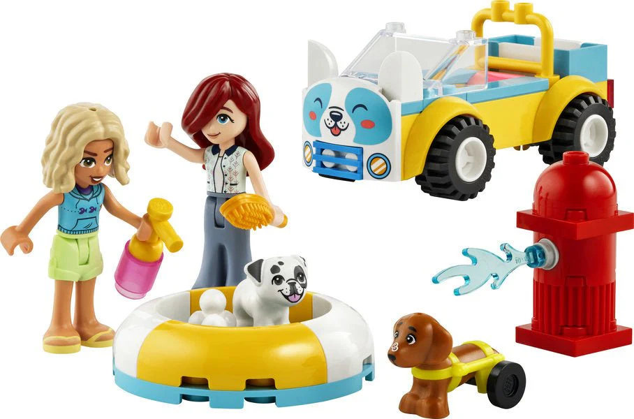 Lego 42635 Friends Dog Grooming Car - Image 2