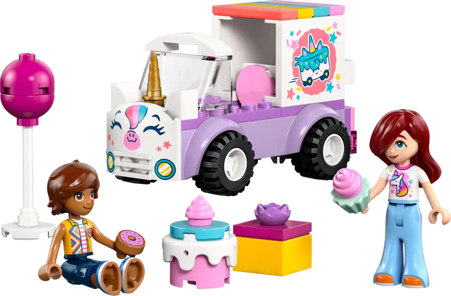 Lego 42675 Unicorn Cake Delivery Car - Image 2