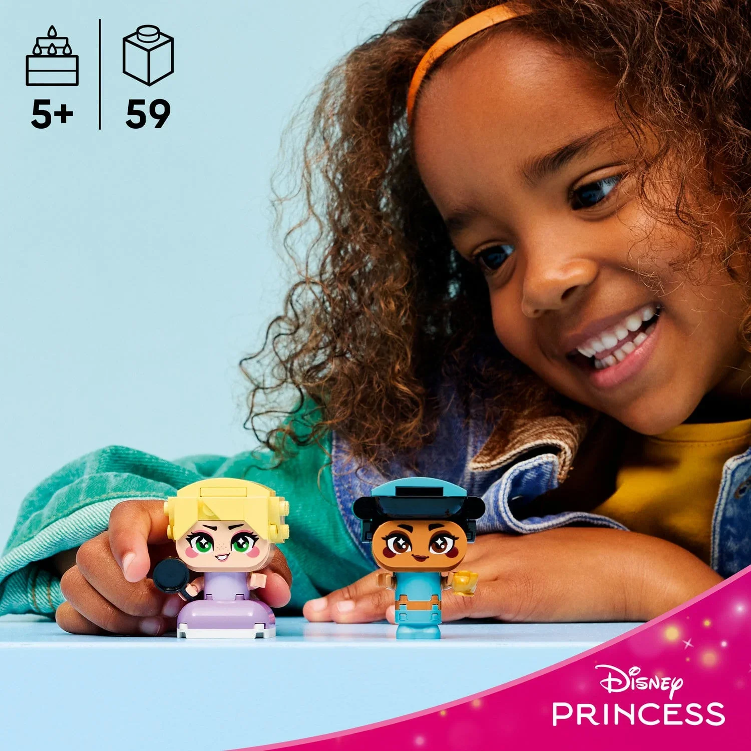 Lego 43303 Mini Jasmine And Rapunzel - Image 3