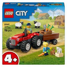 Lego 60461 City Red Farm Tractor with Trailer & Sheep